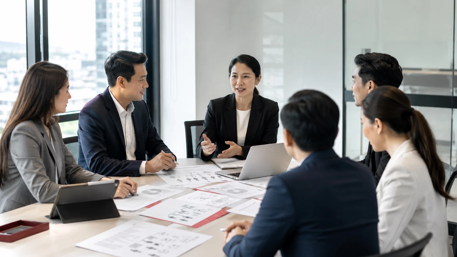 ทีมบริหารและ HR ขององค์กรขนาดกลางถึงใหญ่วางแผนสวัสดิการประกันกลุ่มสำหรับพนักงาน 50 คนขึ้นไป