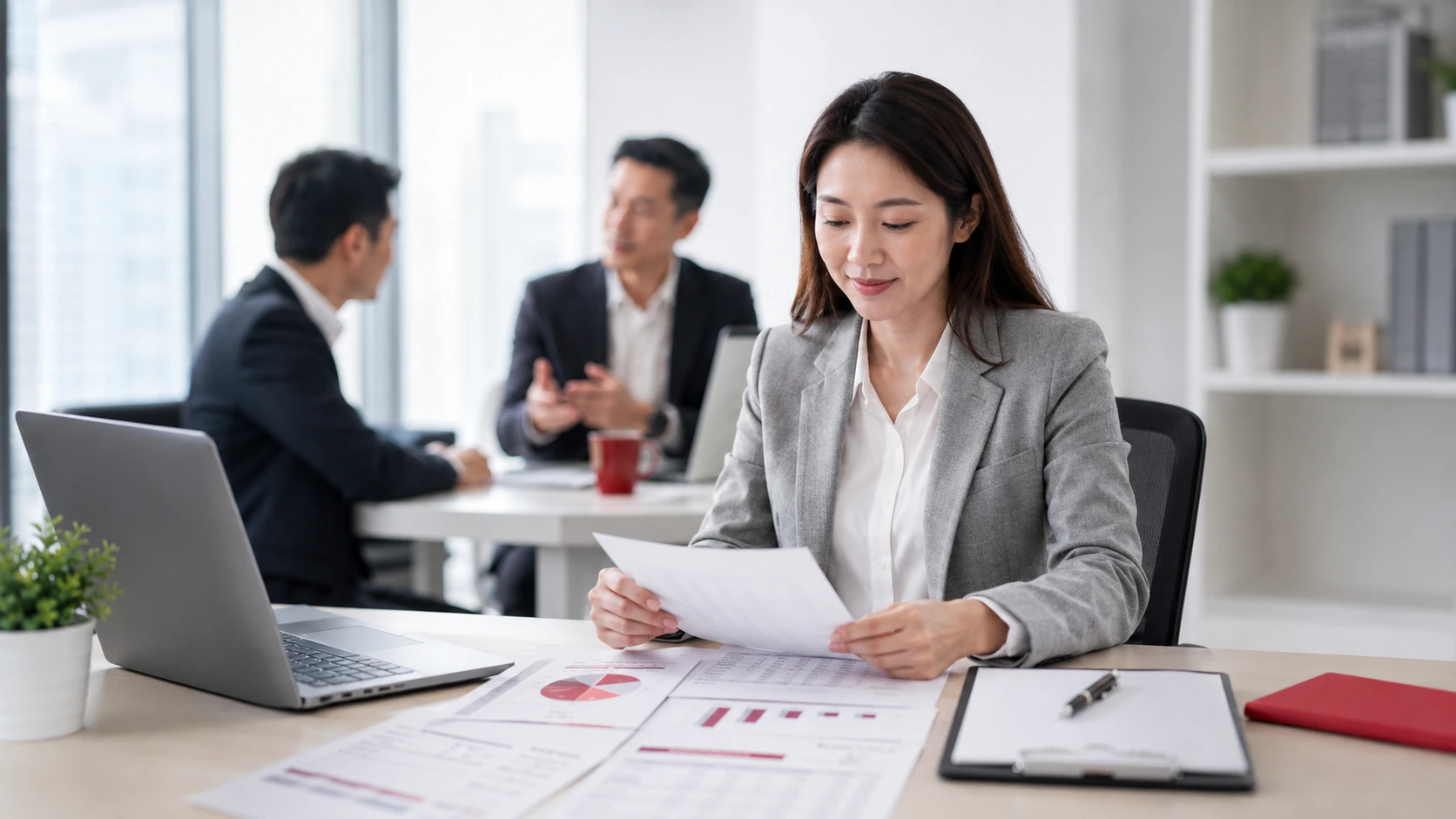HR กำลังเตรียมข้อมูลจำนวนพนักงาน งบประมาณ และความคุ้มครองก่อนขอใบเสนอราคาประกันกลุ่ม