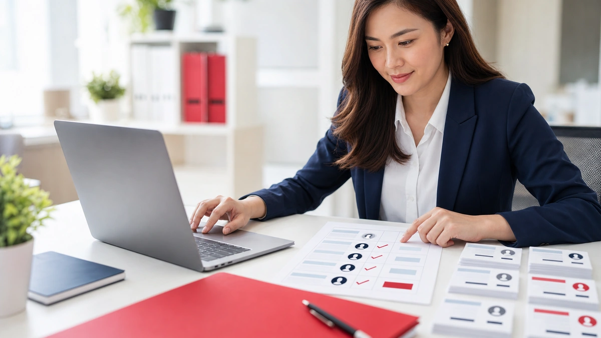 HR อัปเดตรายชื่อพนักงานในกรมธรรม์ประกันกลุ่มระหว่างปี