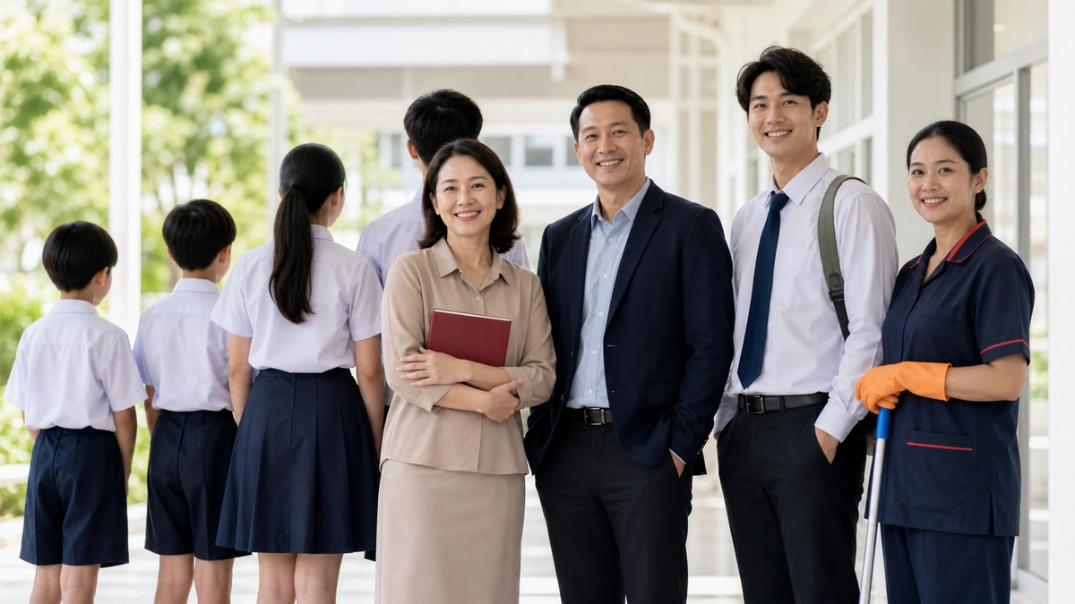 นักเรียน ครู และบุคลากรของสถานศึกษาที่อยู่ในความคุ้มครองประกันอุบัติเหตุกลุ่ม