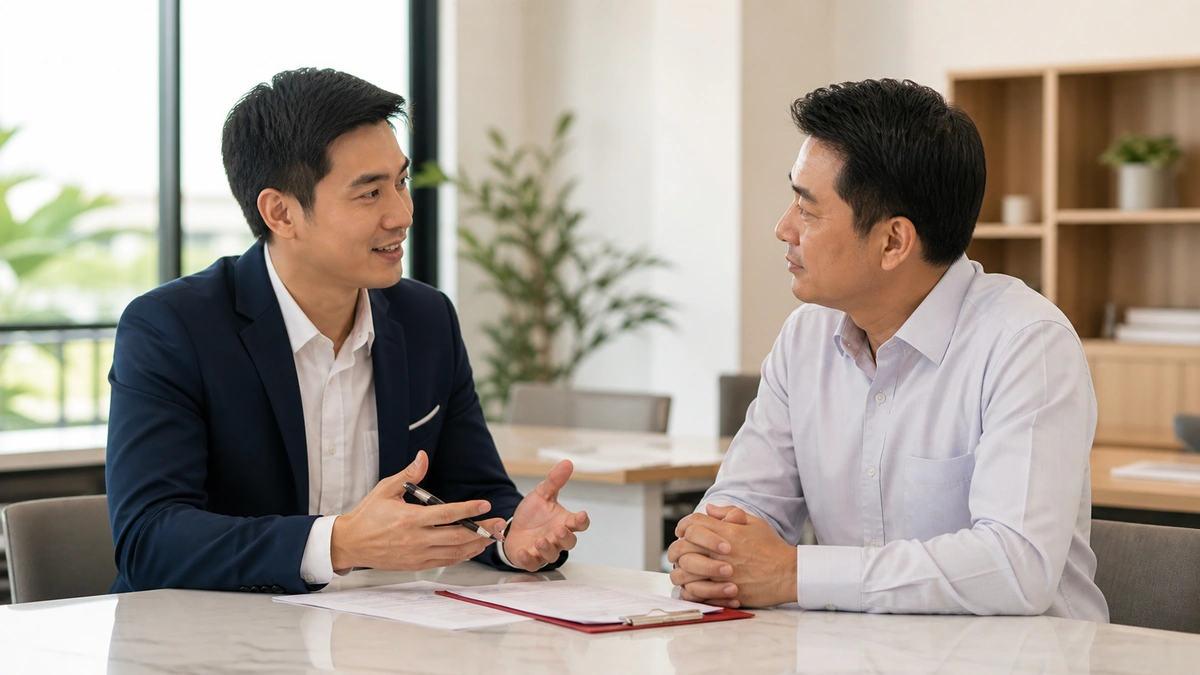 การพูดคุยกับตัวแทนประกันกลุ่มก่อนตัดสินใจเลือกบริษัทประกัน