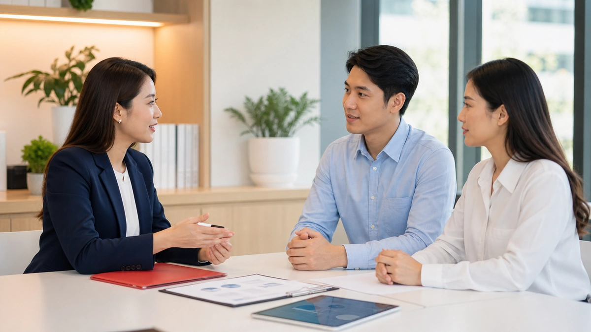 ฝ่ายบุคคลอธิบายสิทธิตรวจสุขภาพประจำปีให้พนักงานก่อนเริ่มความคุ้มครอง